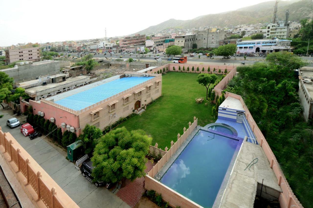 Lilypool - The Heritage Jalmahal Jaipur Extérieur photo
