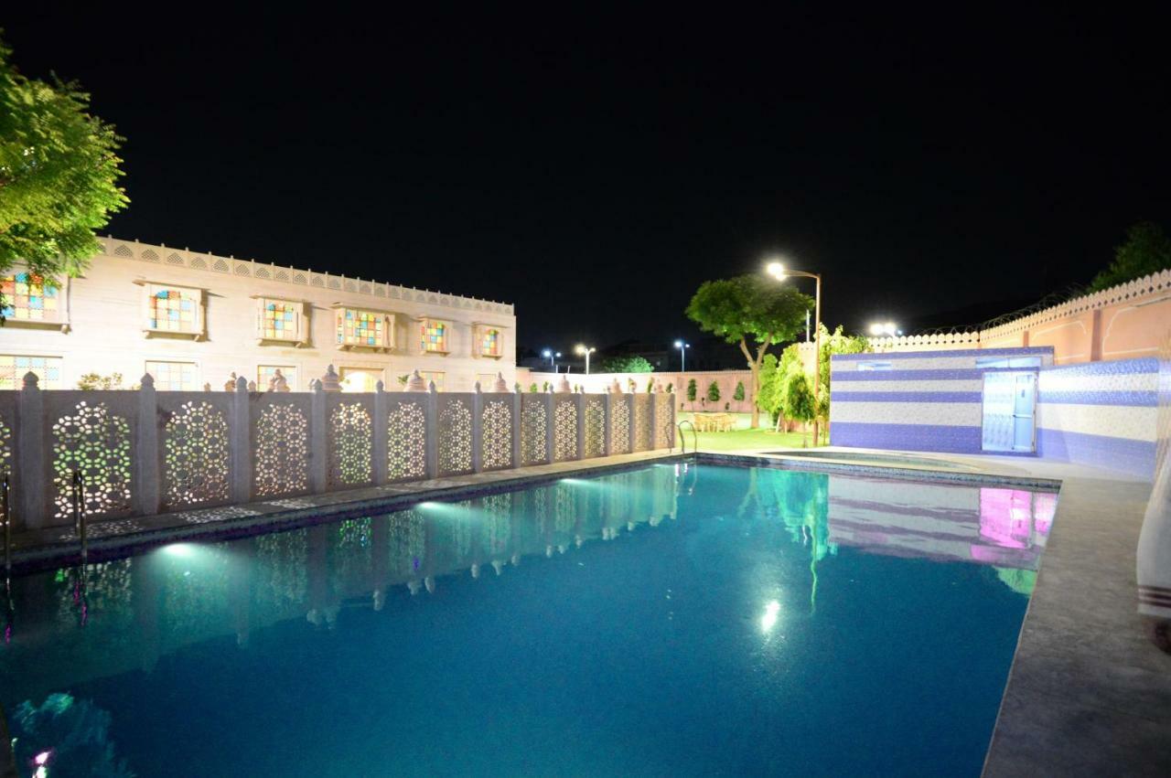 Lilypool - The Heritage Jalmahal Jaipur Extérieur photo